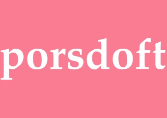Synonym porsdoft
