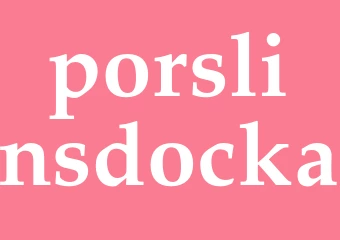 Synonym porslinsdocka