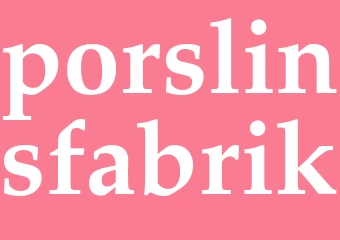 Synonym porslinsfabrik
