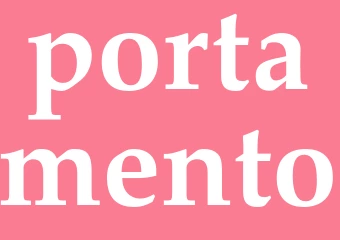 Synonym portamento