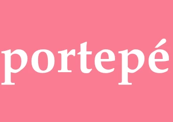 Synonym portepé