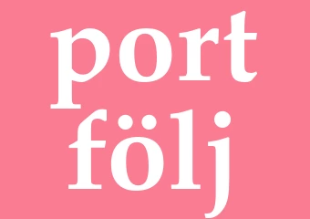 Synonym portfölj