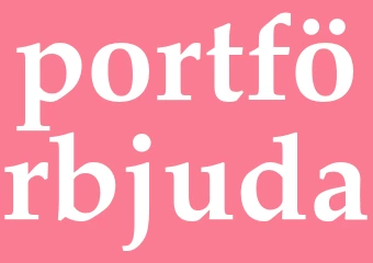 Synonym portförbjuda
