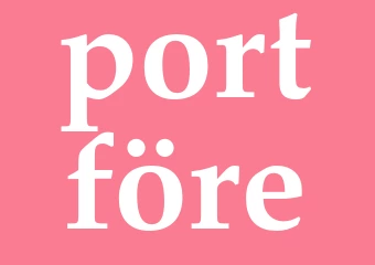 Synonym portföre