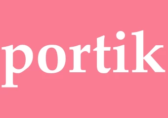 Synonym portik
