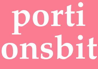 Synonym portionsbit