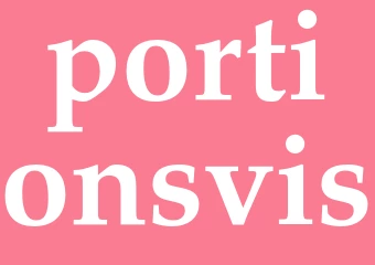 Synonym portionsvis