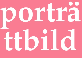 Synonym porträttbild