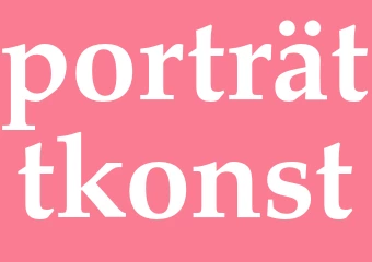 Synonym porträttkonst