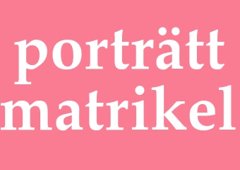 Synonym porträttmatrikel