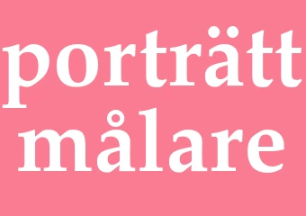 Synonym porträttmålare