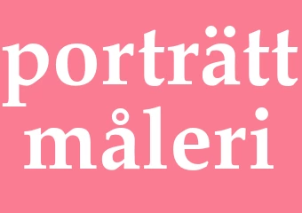 Synonym porträttmåleri