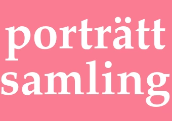 Synonym porträttsamling