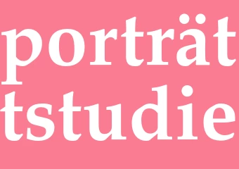 Synonym porträttstudie