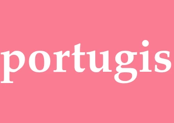 Synonym portugis