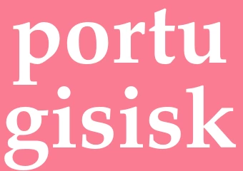 Synonym portugisisk