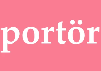 Synonym portör