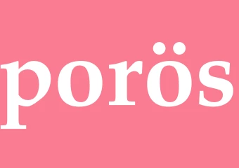 Synonym porös