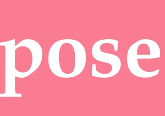 Synonym pose