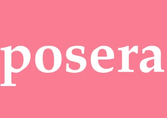 Synonym posera