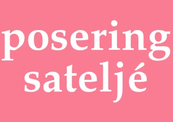 Synonym poseringsateljé