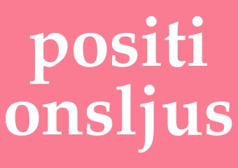 Synonym positionsljus
