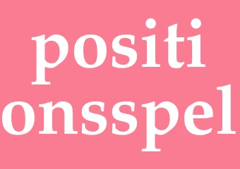 Synonym positionsspel