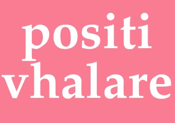 Synonym positivhalare