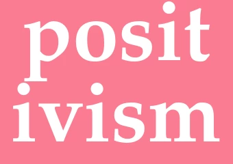 Synonym positivism
