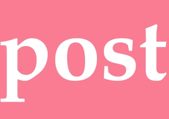 Synonym post