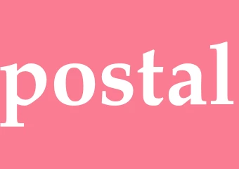 Synonym postal