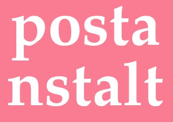 Synonym postanstalt
