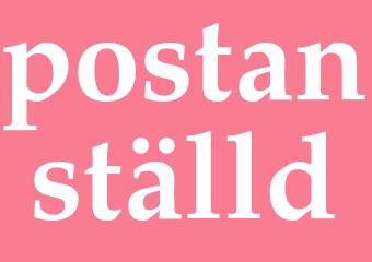 Synonym postanställd