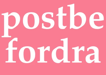 Synonym postbefordra