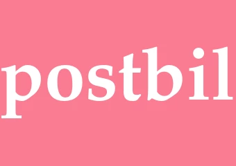 Synonym postbil