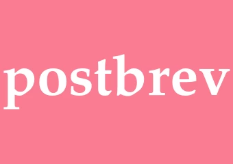 Synonym postbrev