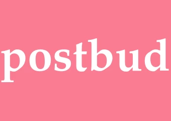 Synonym postbud