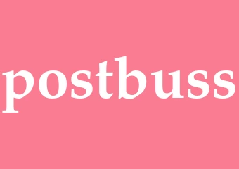 Synonym postbuss