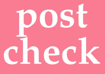 Synonym postcheck