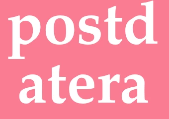 Synonym postdatera