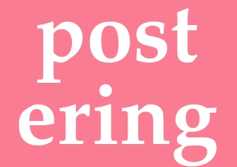 Synonym postering
