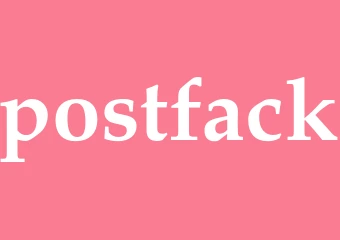 Synonym postfack