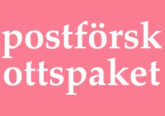Synonym postförskottspaket