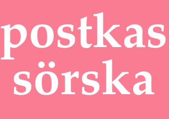 Synonym postkassörska