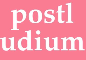 Synonym postludium