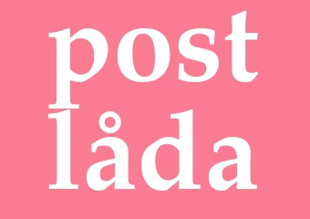 Synonym postlåda