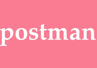 Synonym postman