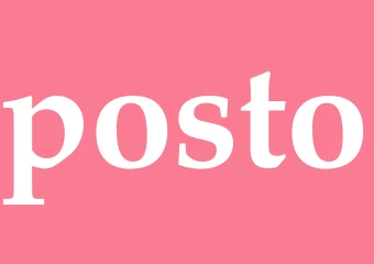 Synonym posto