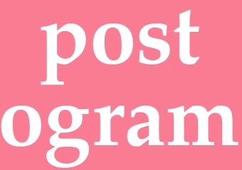 Synonym postogram
