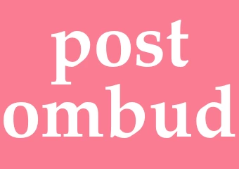 Synonym postombud